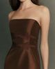 Katie May Liza Strapless Midi Dress - 2