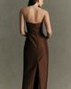 Katie May Liza Strapless Midi Dress - 3