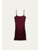 KatieJ NYC Girl's Abby Ruched Mesh Dress - 1