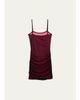 KatieJ NYC Girl's Abby Ruched Mesh Dress - 2