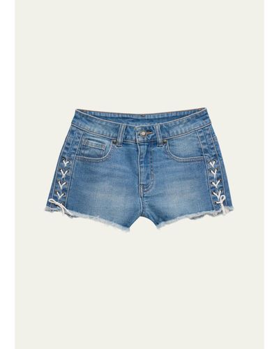 KatieJ NYC Girl's Berlin Tween Denim Shorts