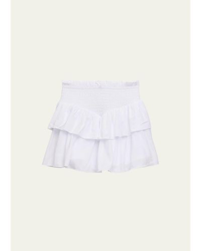 KatieJ NYC Girl's Brooke Smocked Skirt
