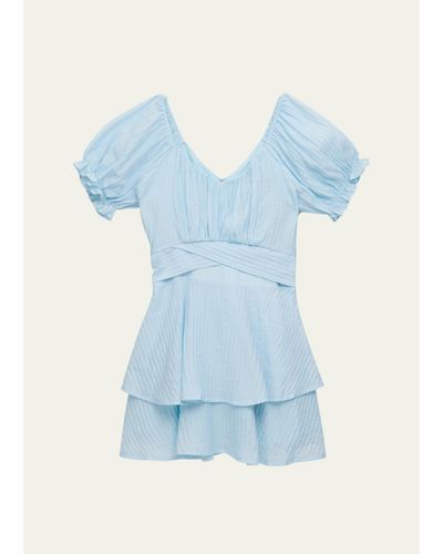 KatieJ NYC Girl's Delilah Self Tie Tween Dress