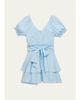 KatieJ NYC Girl's Delilah Self Tie Tween Dress - 2