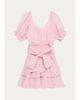 KatieJ NYC Girl's Delilah Self Tie Tween Dress - 4