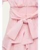 KatieJ NYC Girl's Delilah Self Tie Tween Dress - 5