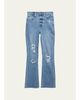 KatieJ NYC Girl's Distressed Jeans - 1