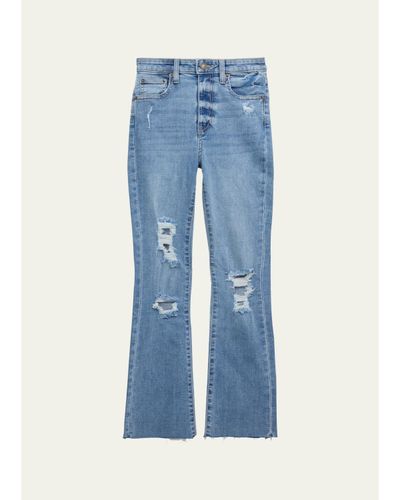 KatieJ NYC Girl's Distressed Jeans