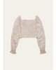 KatieJ NYC Girl's Floral-Print Smocked Top - 2