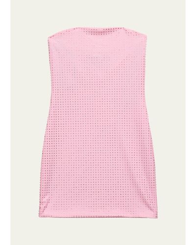 KatieJ NYC Girl's Krista Rhinestone Tube Dress