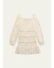 KatieJ NYC Girl's Laila Tween Tiered Smocked Dress - 1