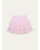 KatieJ NYC Girl's Melody Lace Ruffle Skirt - 1