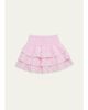 KatieJ NYC Girl's Melody Lace Ruffle Skirt - 2