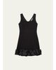 KatieJ NYC Girl's Meredeth Ruffle Hem Dress - 1