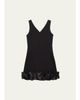 KatieJ NYC Girl's Meredeth Ruffle Hem Dress - 2