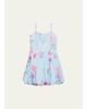 KatieJ NYC Girl's Quinn Floral-Print Tween Dress - 1