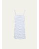 KatieJ NYC Girl's Ruched Scarlett Dress - 1