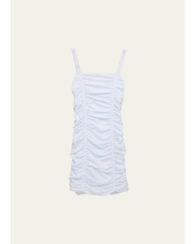 KatieJ NYC Girl's Ruched Scarlett Dress