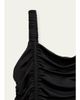 KatieJ NYC Girl's Ruched Scarlett Dress - 3