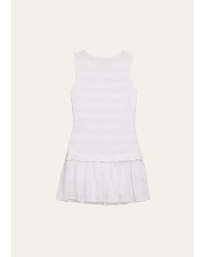KatieJ NYC Girl's Tara Tween Smocked Dress