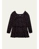 KatieJ NYC Girl's Tween Annalise Tiered Floral-Print Dress - 1