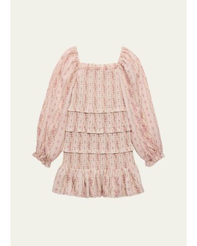 KatieJ NYC Girl's Tween Laila Long-Sleeve Dress