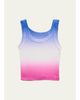 KatieJ NYC Girl's Tween Longer Ribbed Cropped Tank Top - 1