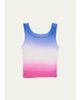 KatieJ NYC Girl's Tween Longer Ribbed Cropped Tank Top - 2