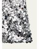 KatieJ NYC Girl's Tween Tia Sequined Mini Skirt - 3