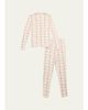 KatieJ NYC Girl's Two-Piece Floral-Print Pajamas - 2