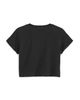 Katiejnyc KatieJnyc Girls' Courage Cropped V Neck Tee - 2