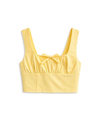 Katiejnyc KatieJnyc Girls' Hallie Solid Top
