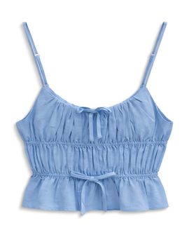 Katiejnyc KatieJnyc Girls' Hurley Top Spaghetti Strap Top