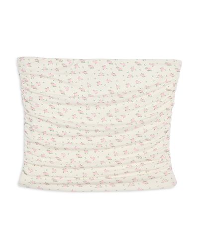 Katiejnyc KatieJnyc Girls' Jay Ruched Tube Top