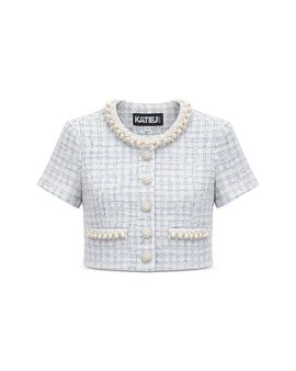Katiejnyc KatieJnyc Girls' Lenox Bolero Jacket