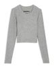 Katiejnyc KatieJnyc Girls' Livi Cropped Long Sleeve Tee - 1