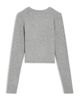 Katiejnyc KatieJnyc Girls' Livi Cropped Long Sleeve Tee - 2