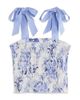 Katiejnyc KatieJnyc Girls' Sunny Printed Tie Top - 1