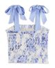 Katiejnyc KatieJnyc Girls' Sunny Printed Tie Top - 2