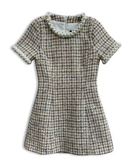 Katiejnyc KatieJnyc Girls' Tween Emmy Lou Boucle Dress