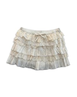 Katiejnyc KatieJnyc Girls' Tween Hammill Cotton Skort