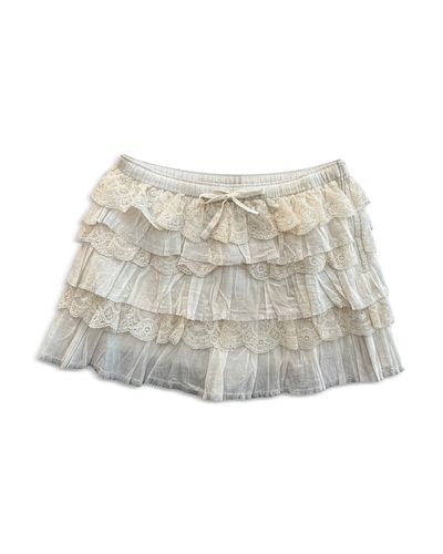 Katiejnyc KatieJnyc Girls' Tween Hammill Cotton Skort