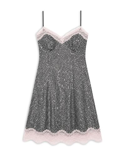 Katiejnyc KatieJnyc Girls' Tween Irena Sequin & Lace Dress