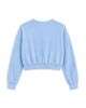 Katiejnyc KatieJnyc Girls' Tween Jade Velour Crewneck Top - 2