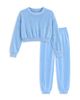 Katiejnyc KatieJnyc Girls' Tween Jade Velour Crewneck Top - 3