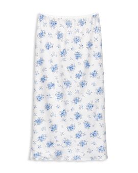 Katiejnyc KatieJnyc Girls' Tween Jules Printed Mesh Maxi Skirt