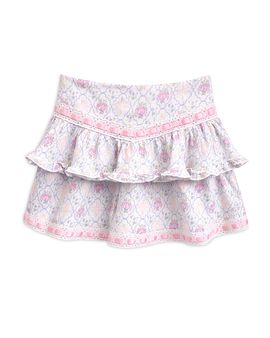 Katiejnyc KatieJnyc Girls' Tween Julie Mini Printed Skirt