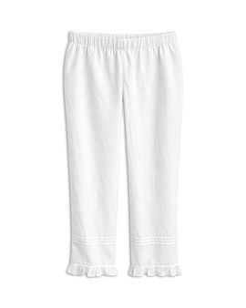 Katiejnyc KatieJnyc Girls' Tween Kane Wide Leg Ruffled Hem Pants