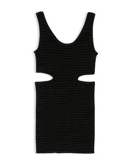 Katiejnyc KatieJnyc Girls' Tween Shayla Cutout Stretch Dress