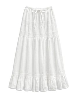 Katiejnyc KatieJnyc Girls' Tween Sofie Tiered Maxi Skirt